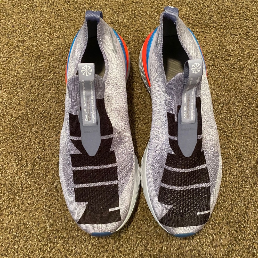Used Nike React Infinity Run Flyknit W:8.5/ Y:7